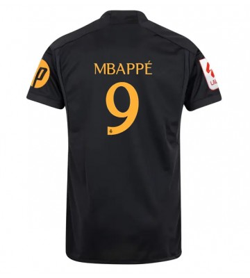 Real Madrid Kylian Mbappe #9 Replika Tredjetrøje 2023-24 Kortærmet